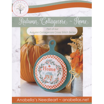 Autumn Cottagecore Home Cross Stitch Pattern