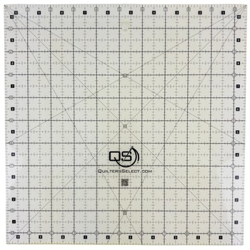 Quilters Select Non-Slip Ruler - 10.5" x 10.5"