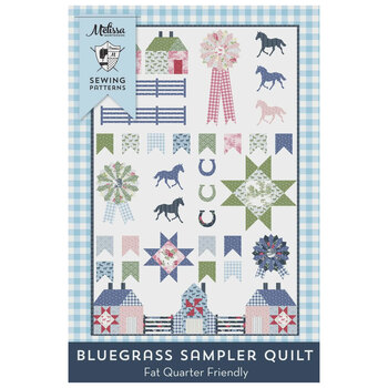 Bluegrass Sampler Quilt Pattern