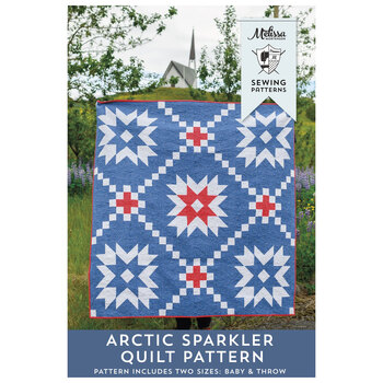 Arctic Sparkler Quilt Pattern