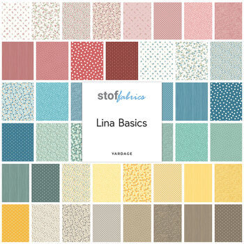 Lina Basic  Yardage by Stof Fabrics
