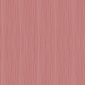 Lina Basic 4514-616 Stripes Rose by Stof Fabrics
