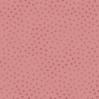 Lina Basic 4514-621 Small Stars Rose by Stof Fabrics