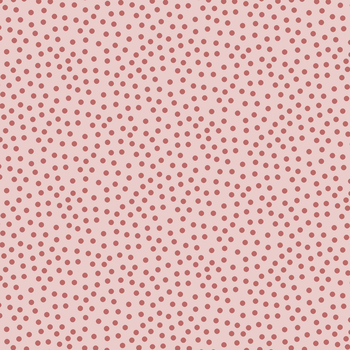 Lina Basic 4514-624 Dots Rose by Stof Fabrics