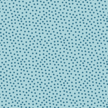 Lina Basic 4514-636 Dots Blue by Stof Fabrics