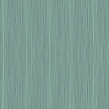Lina Basic 4514-639 Stripes Green by Stof Fabrics