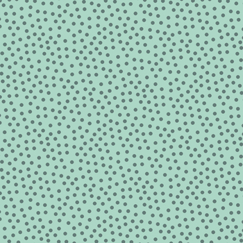 Lina Basic 4514-642 Dots Green by Stof Fabrics