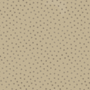 Lina Basic 4514-648 Small Stars Sand by Stof Fabrics