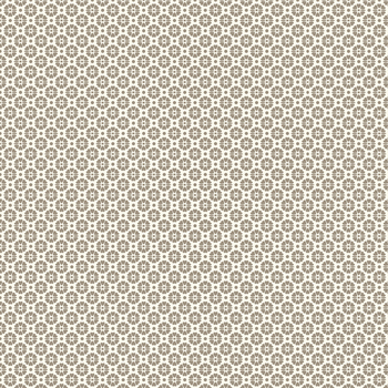 Lina Basic 4514-649 Flowers Sand by Stof Fabrics