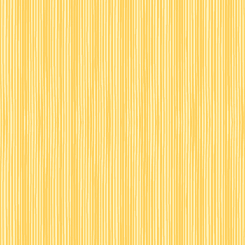 Lina Basic 4514-652 Stripes Yellow by Stof Fabrics