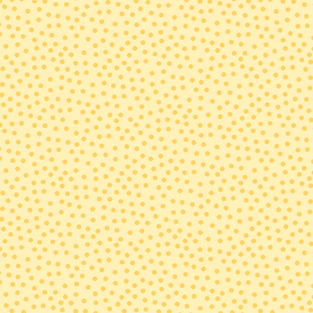 Lina Basic 4514-654 Dots Yellow by Stof Fabrics