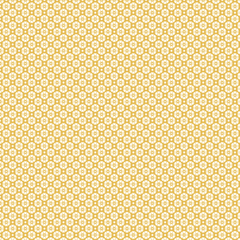 Lina Basic 4514-656 Flowers Yellow by Stof Fabrics