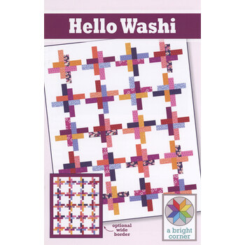 Hello Washi 2 Pattern