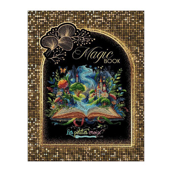 Magic Book Cross Stitch Pattern