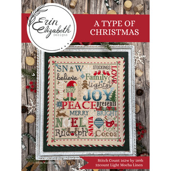 A Type of Christmas Cross Stitch Pattern