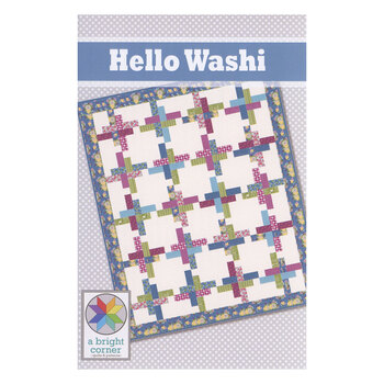 Hello Washi Pattern