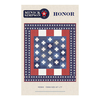 Honor Quilt Pattern