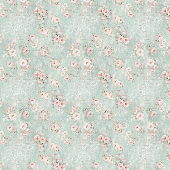 Buttons and Keepsakes 5362-71 Mint by Frank Garcia for Blank Quilting