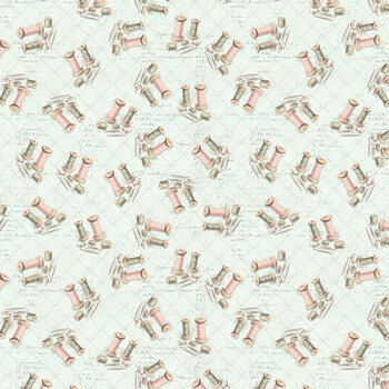 Buttons and Keepsakes 5363-79 Mint by Frank Garcia for Blank Quilting