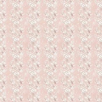 Buttons and Keepsakes 5365-22 Dusty Pink by Frank Garcia for Blank Quilting