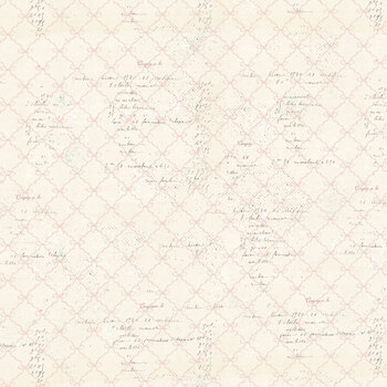 Buttons and Keepsakes 5366-12 Beige by Frank Garcia for Blank Quilting