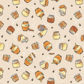 Classic Winnie Flannel 9633F-34 Taupe by W.A. Dodge for Studio E Fabrics
