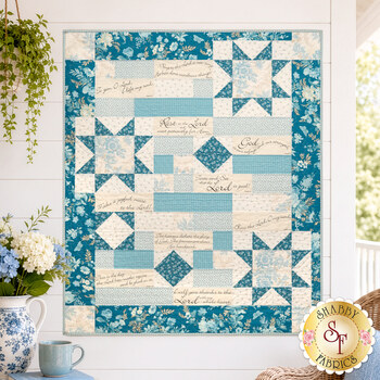  Comfort of Psalms Quilt Kit - Sewing Bird