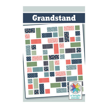 Grandstand Quilt Pattern