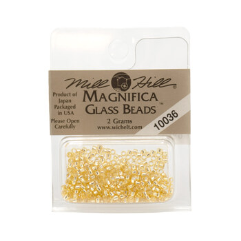 Mill Hill - Magnifica Glass Seed Beads - Victorian Gold 10036