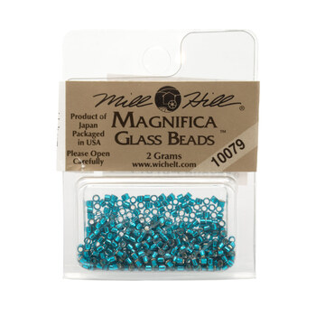 Mill Hill - Magnifica Glass Seed Beads - Brilliant Teal 10079