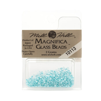 Mill Hill - Magnifica Glass Seed Beads - Aqua 10113