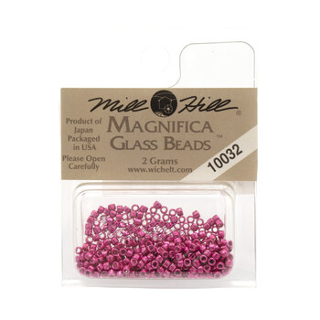 Mill Hill - Magnifica Glass Seed Beads - Brilliant Fuchsia 10032