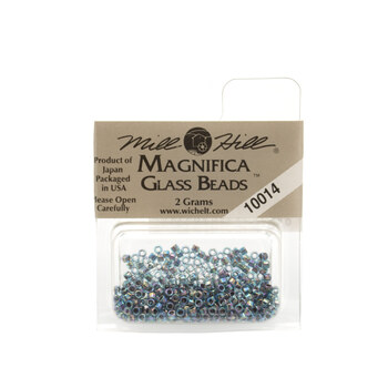 Mill Hill - Magnifica Glass Seed Beads - Dark Blue Iris 10014
