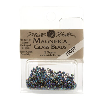 Mill Hill - Magnifica Glass Seed Beads - Mercury 10007