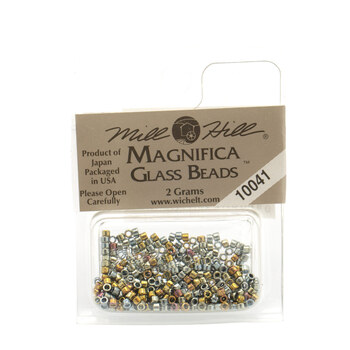 Mill Hill - Magnifica Glass Seed Beads - Abalone 10041