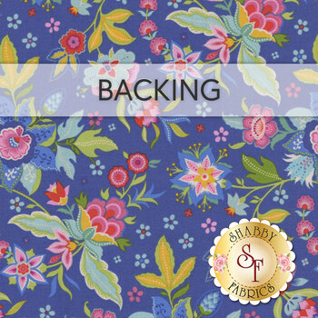  28th Floor Quilt Kit - Kipling Gardens Backing