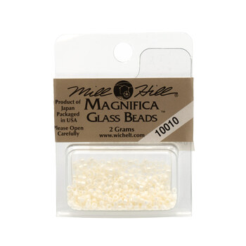 Mill Hill - Magnifica Glass Seed Beads - Royal Pearl 10010