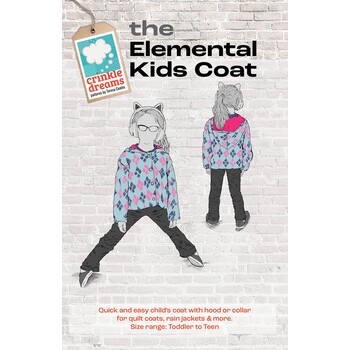 The Elemental Kids Coat Pattern