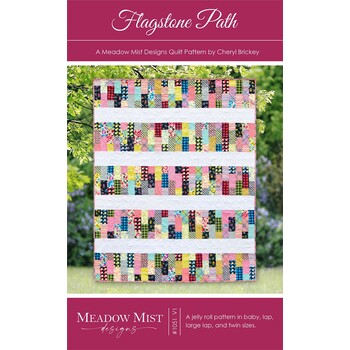 Flagstone Path Pattern