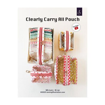 Clearly Carry All Pouch Pattern