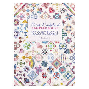 Alice's Wonderland Sampler Quilt Book
