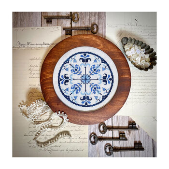 Porcelain Stitches No. 1 Cross Stitch Pattern