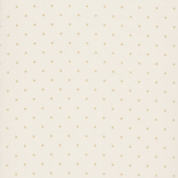 Magic Dot 108" Wide 108026-66 Cream by Lella Boutique for Moda Fabrics