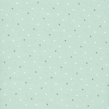 Magic Dot 108" Wide 108026-64 Robins Egg by Lella Boutique for Moda Fabrics