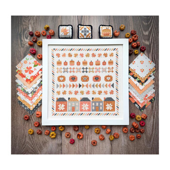 Pumpkin Hollow Cross Stitch Pattern
