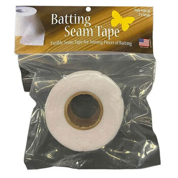 Fusible Seam Batting Tape  - 2" x 30 Yards