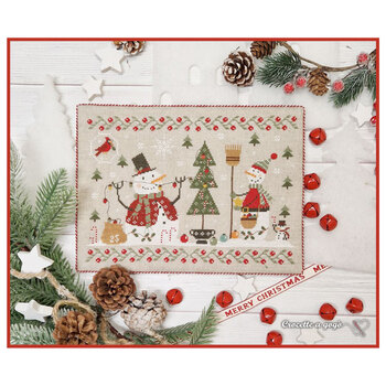 Frosty Friends Cross Stitch Pattern