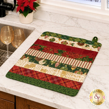  Dry Ideas Kit - Poinsettias at Christmas