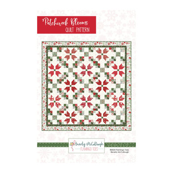 Patchwork Blooms Quilt Pattern
