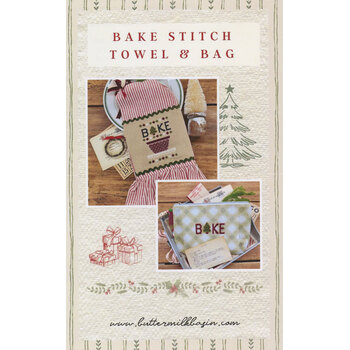 Bake Stitch Towel & Bag Cross Stitch Pattern